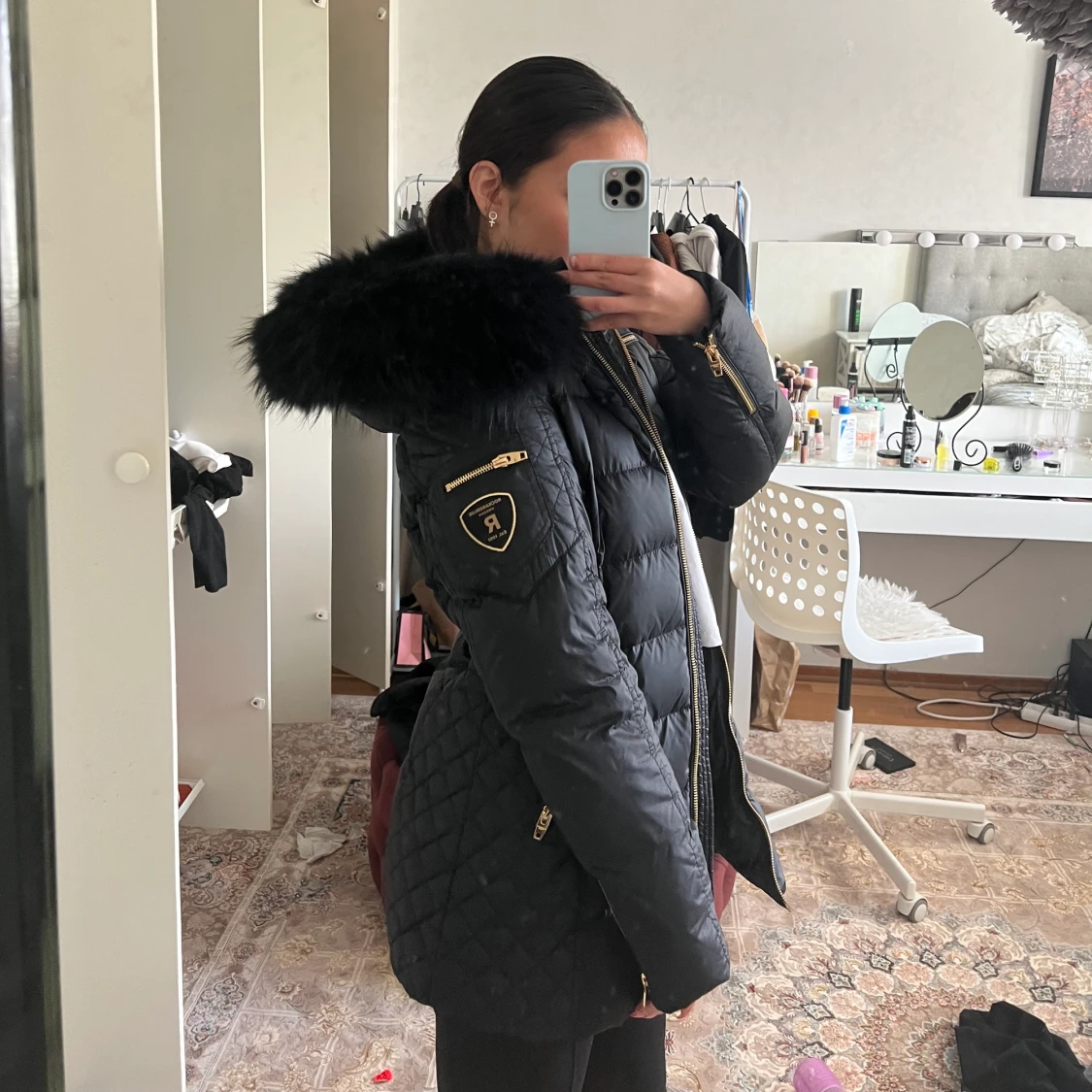 Vinterjacka nyskick - 90