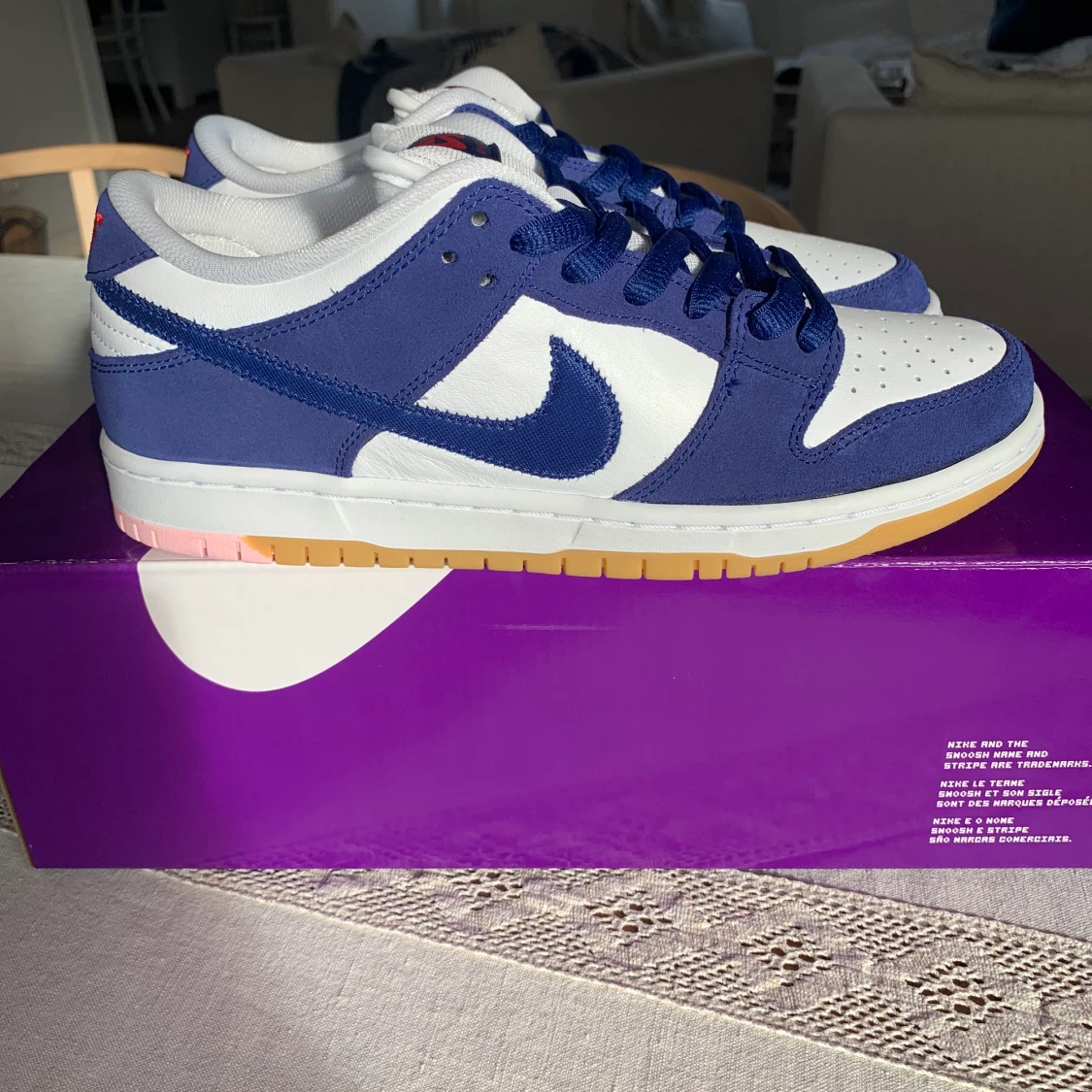 Nike SB Dunk LA Dodgers