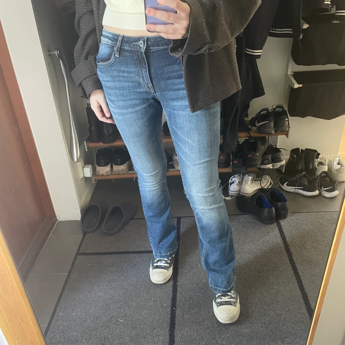 Low waist jeans - 90