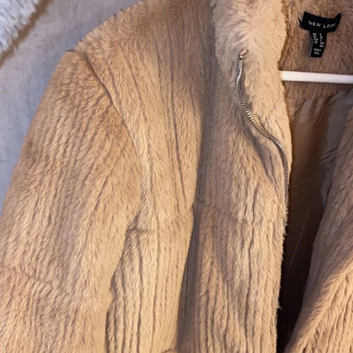Pälsjacka höst/vinter  - 91