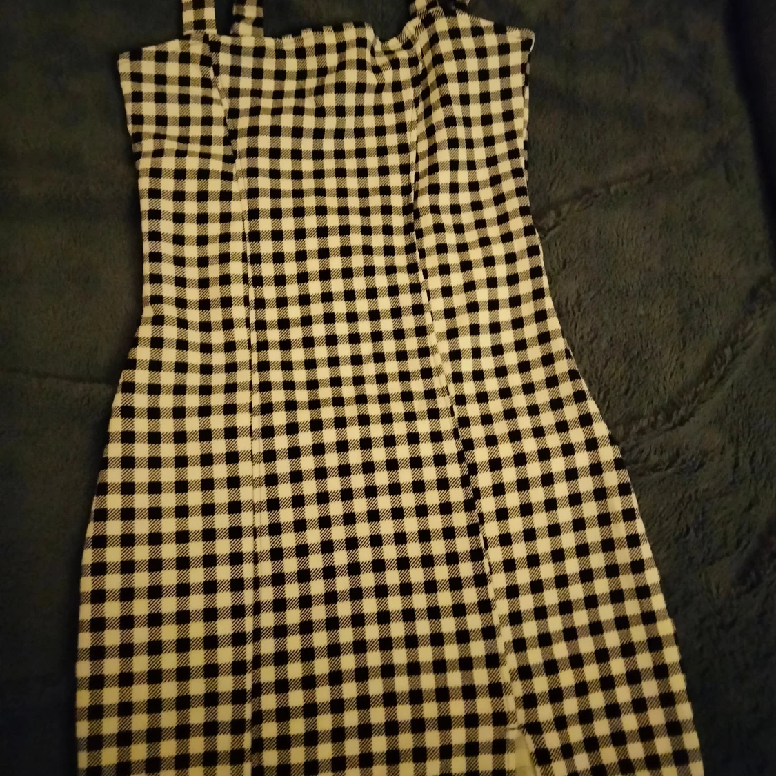 Rutig klänning 100kr - 91