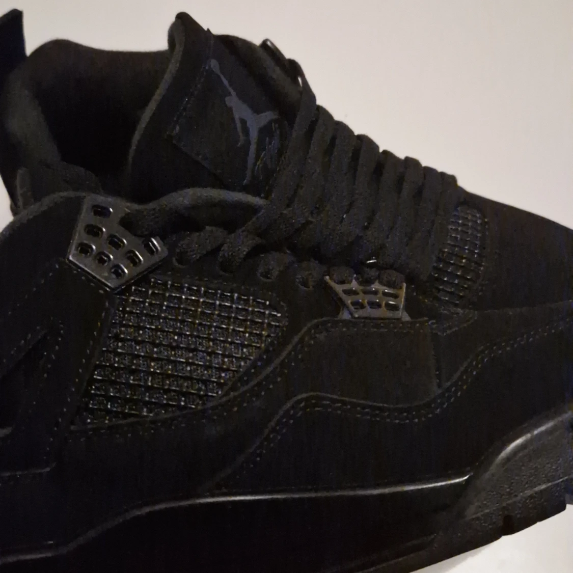 Jordan 4 black cat. Äkta och nya  - 91