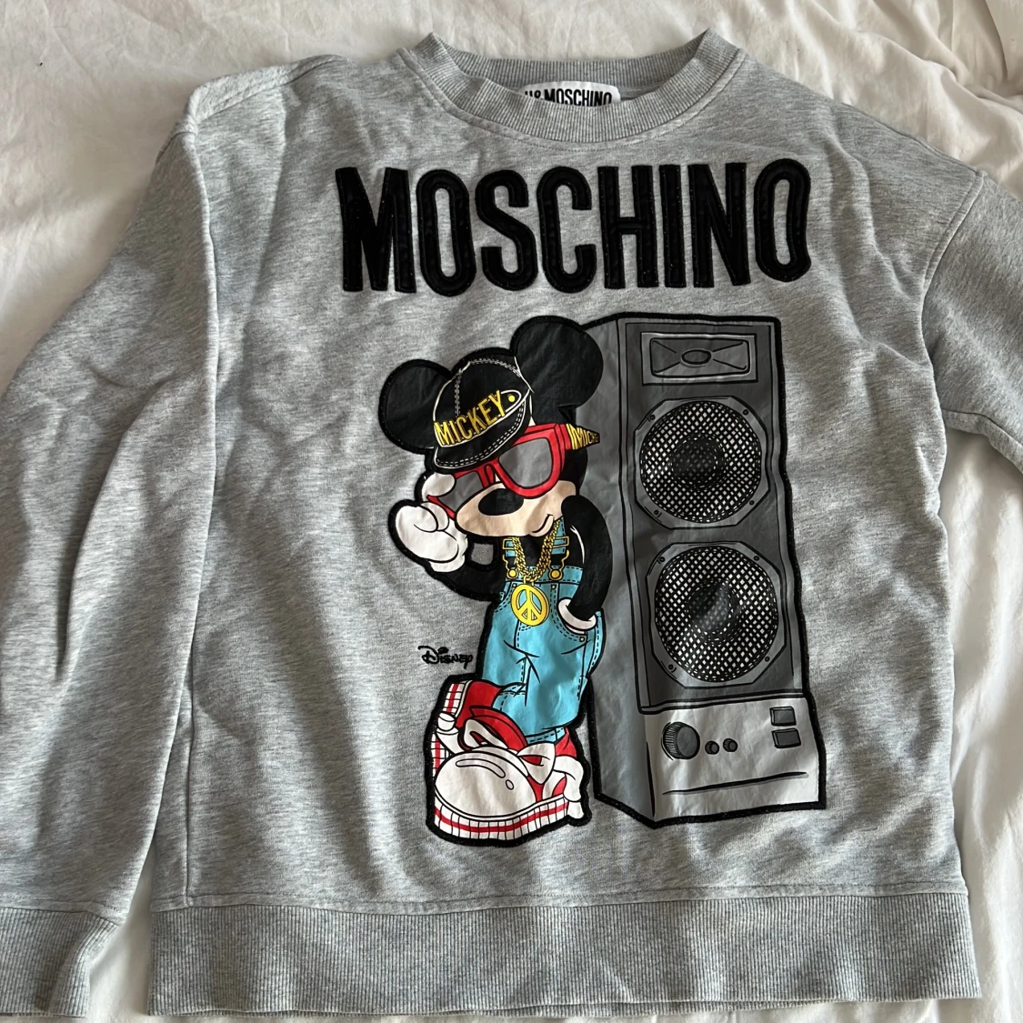 Moschino x Hm tröja