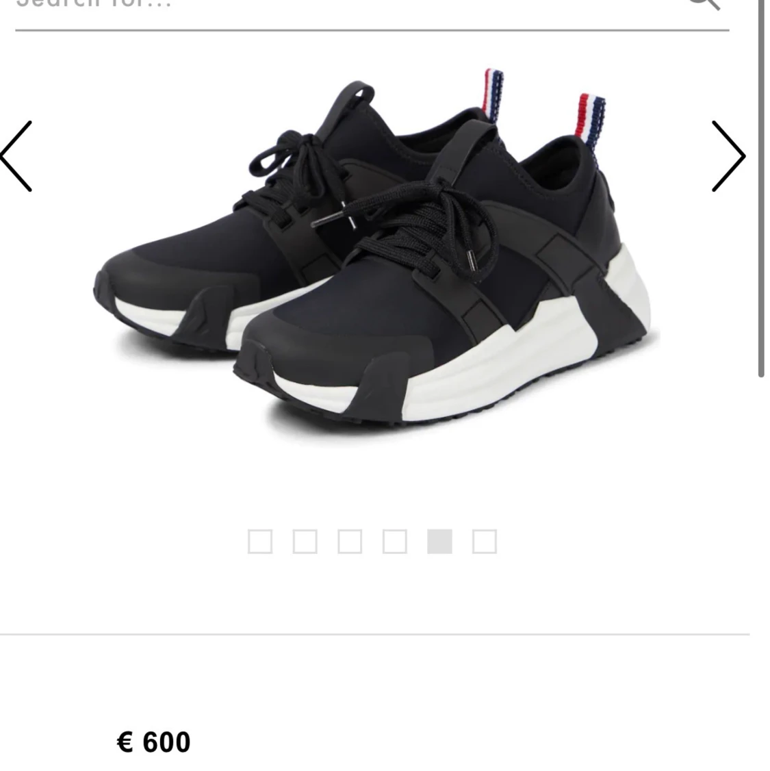 Moncler skor Lunarove - 91