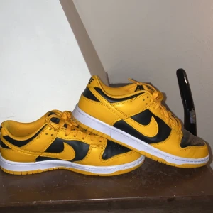 Dunks goldenrod - Ca 3 månader gamla, säljer för jag inte använder dom, använda max 3ggr, så fortfarande i nyskick, kan diskutera pris vid snabb affär.