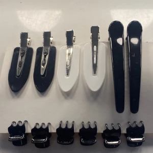 Hårklämmor - Klämmor av olika slag 