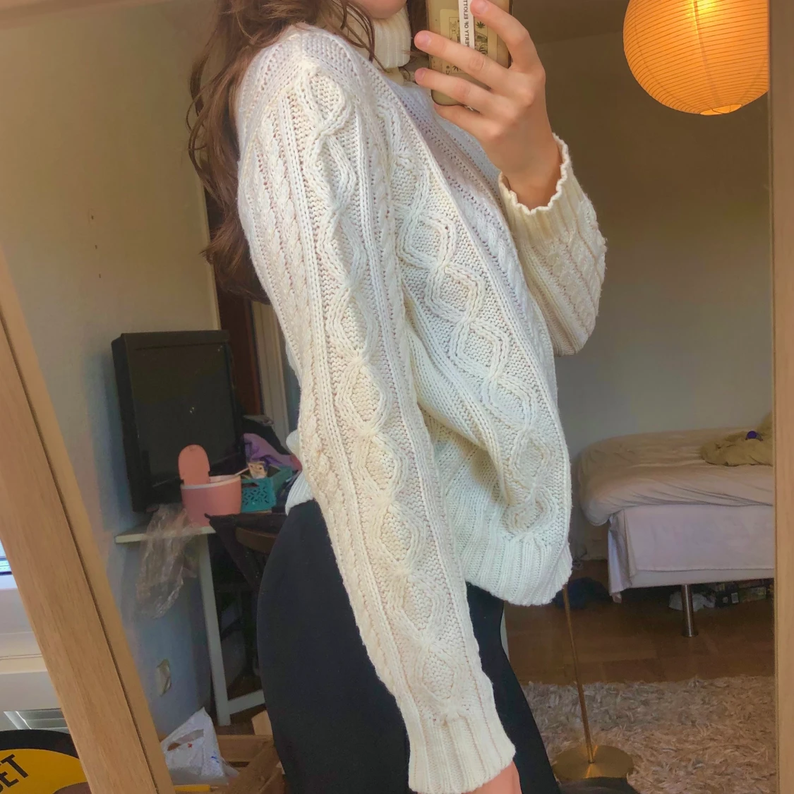 Tjock polotröja - 91