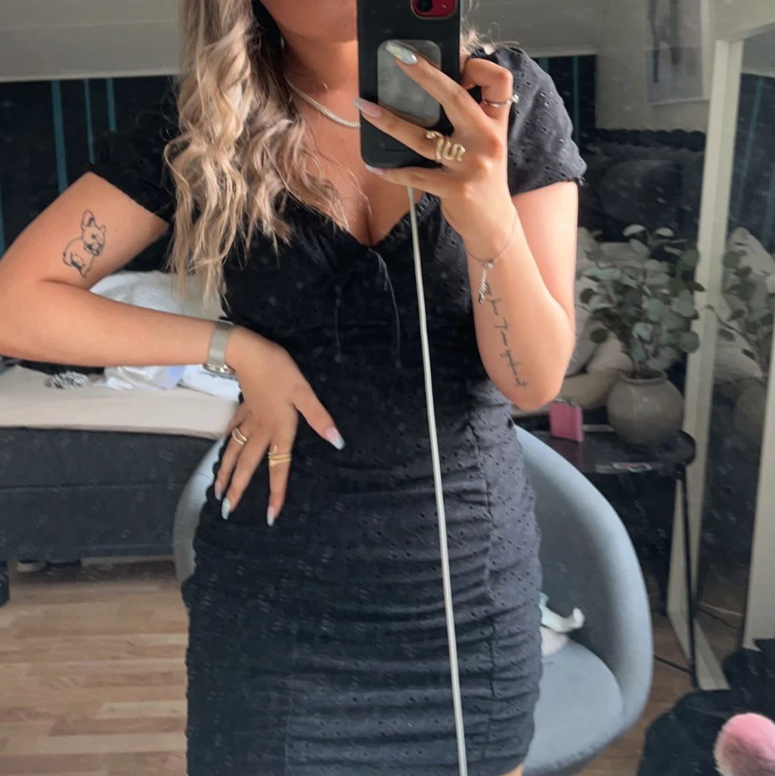 Svart Klönnkng H&M - 91