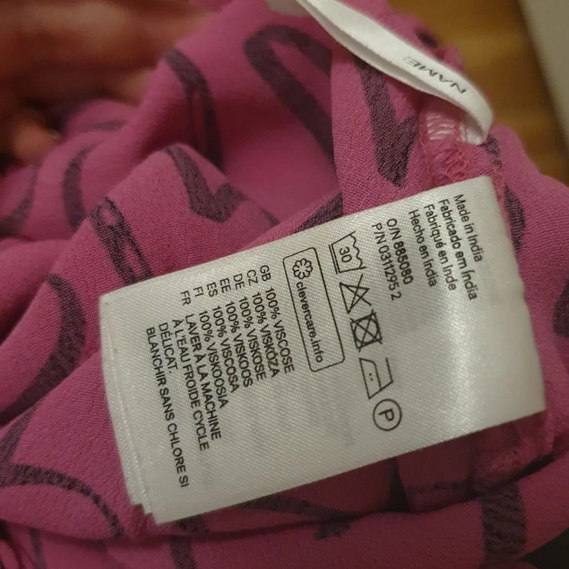 En fin blus/tröja från H&M - 91