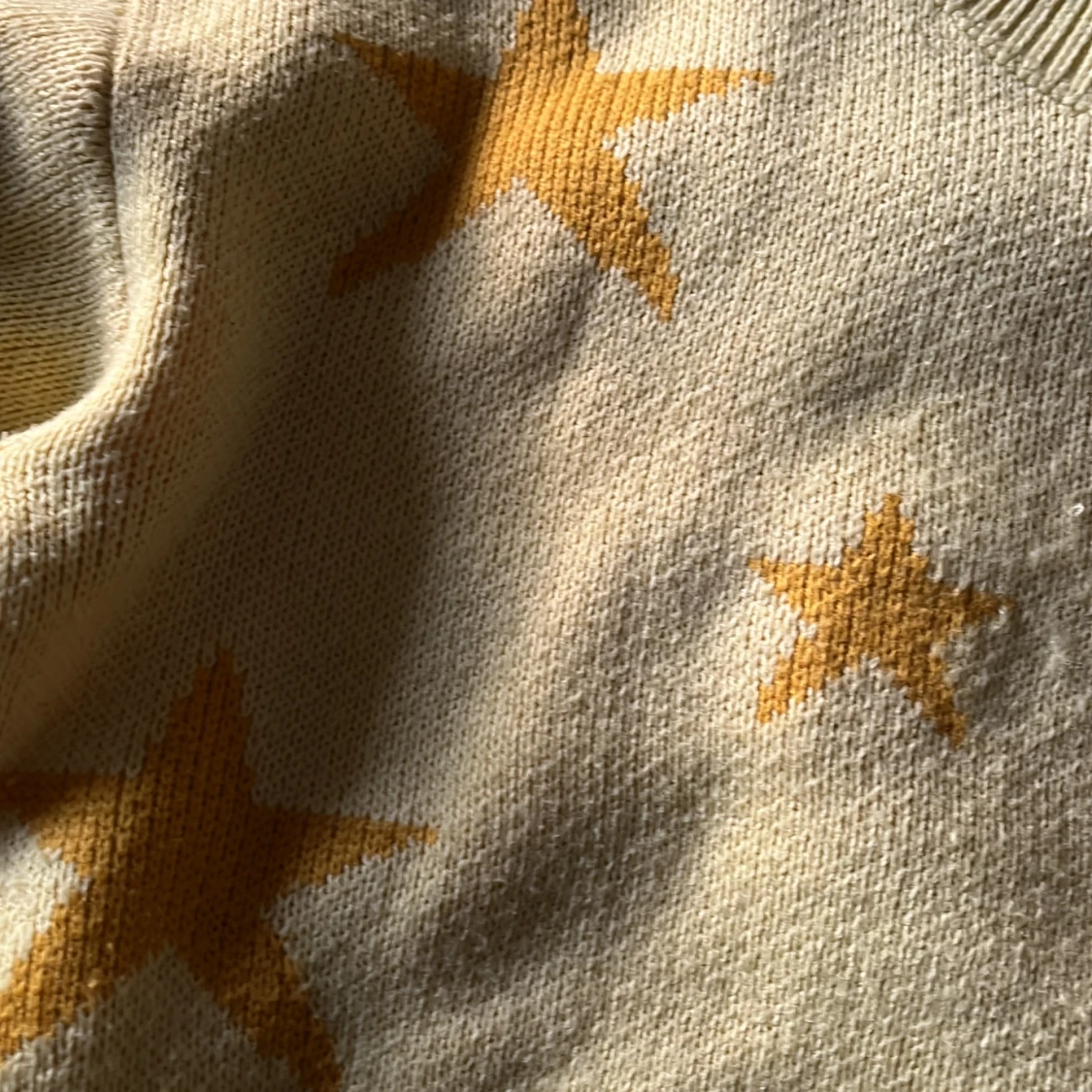 Långärmad stjärn tröja  - 90