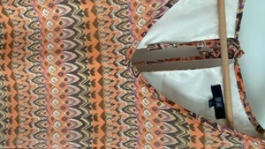 Lång superfin ny klänning från DRY LAKE - Helt ny storlek S-M