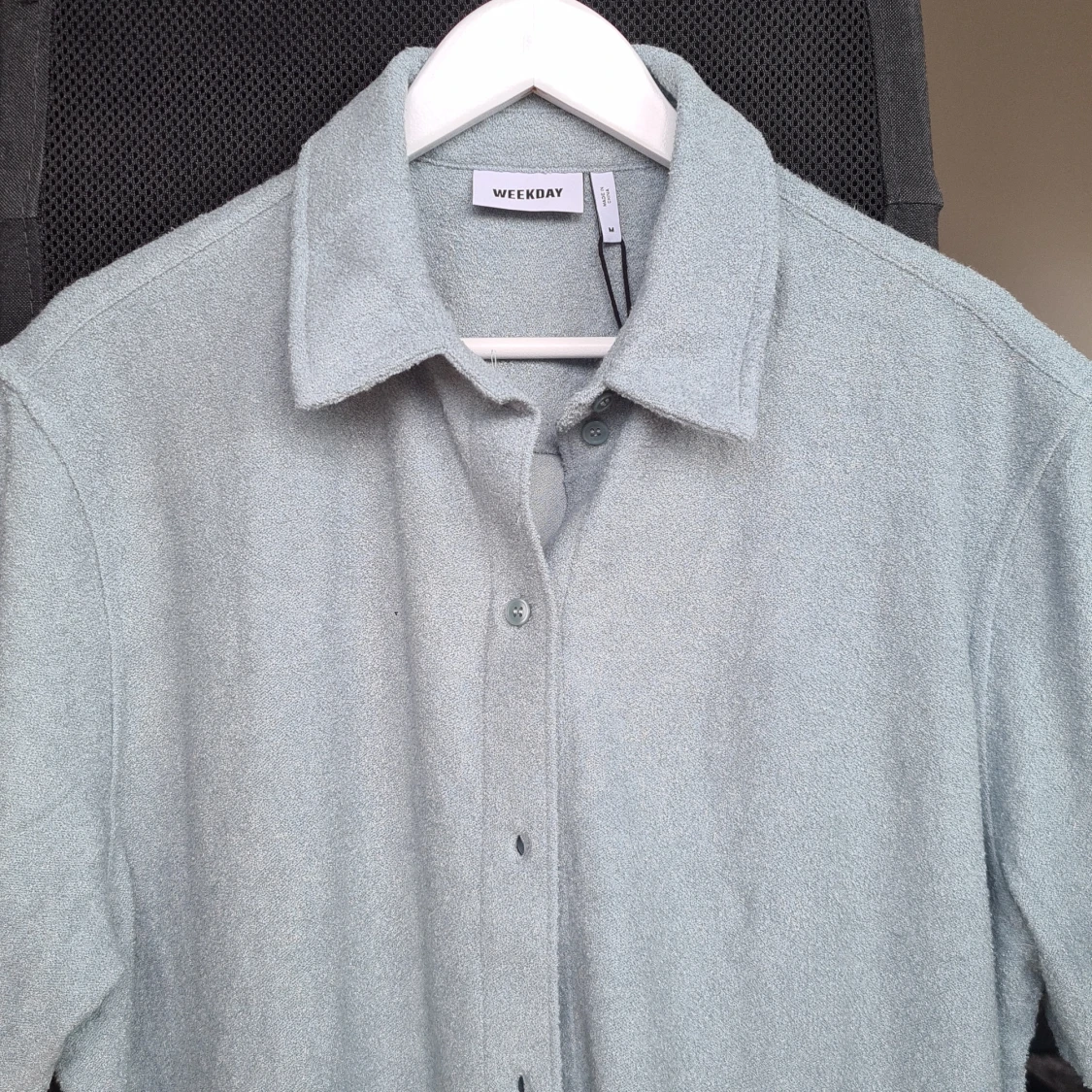 Helt ny Frotté skjorta strl M - 90