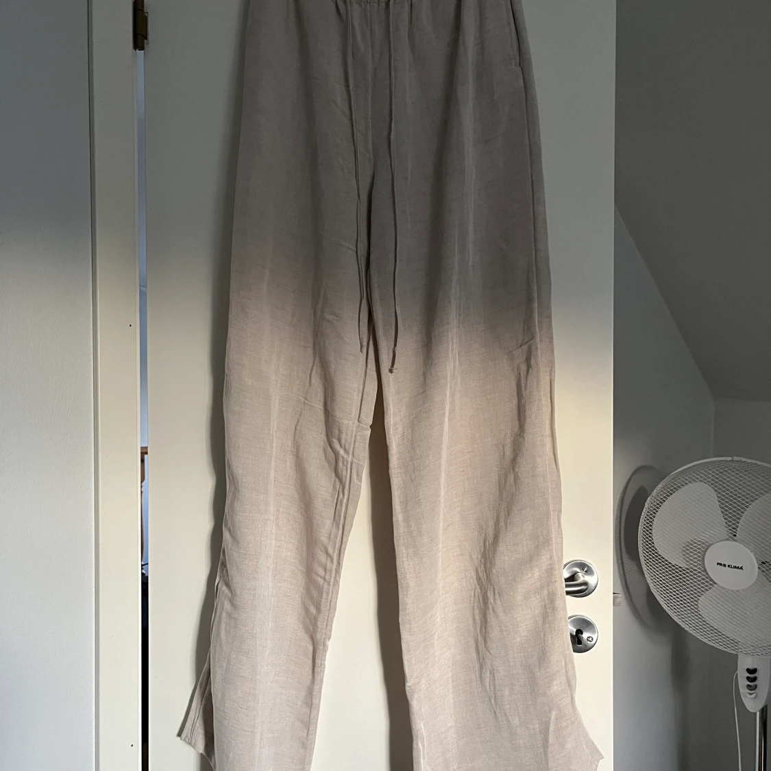 Beiga linnebyxor storlek S - 90