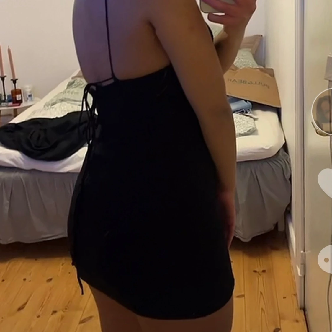 Svart klänning  - 90