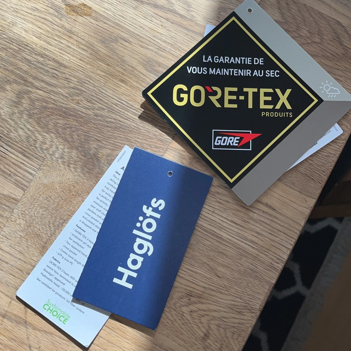 Haglöfs Jacka Strl Xs - 91