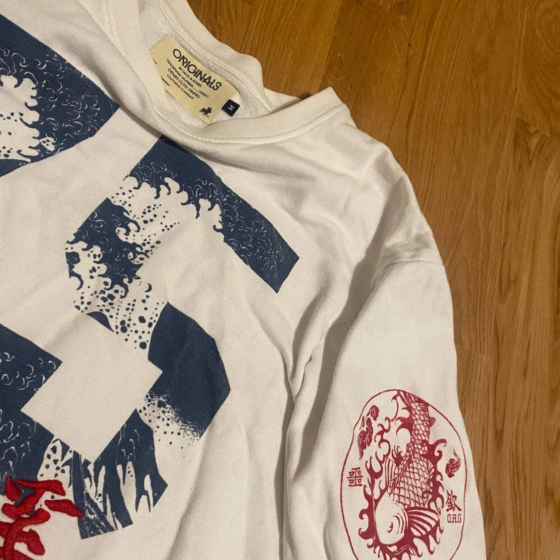 Sweatshirt med tryck Jack and Jones  - 91