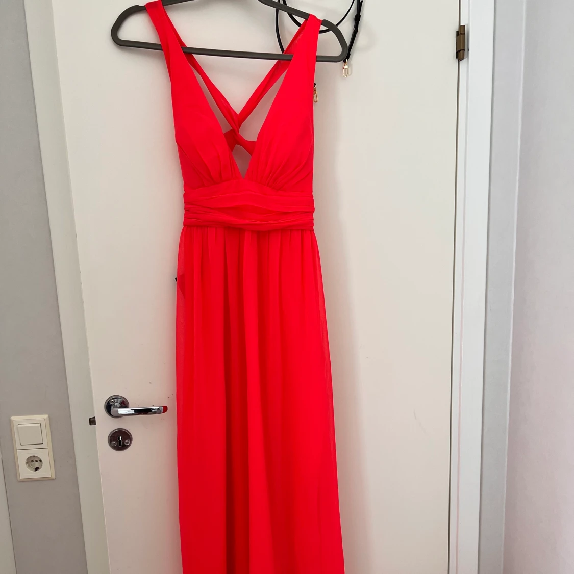 Lång klänning nelly 