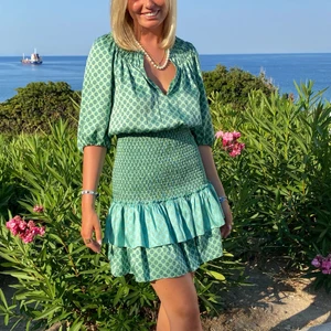 Sandro paris klänning - Hej. Säljer min sandro paris klänning i stolek 34, jag har två st där säljer jag!❤️ nyskick! Finaste klänningen som existerar! Slutsåld sedan länge! Passar 32-36! Tar bud från 3000kr