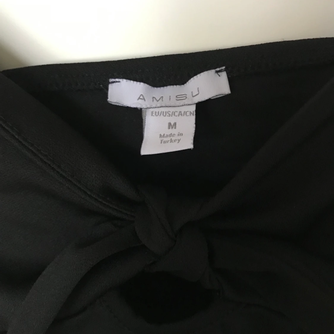 New Yorker Amisu svart linne Stl M - 91