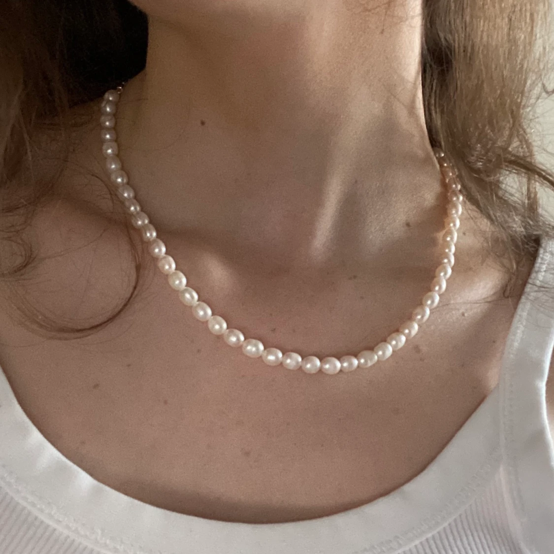 Pärlhalsband  - 90