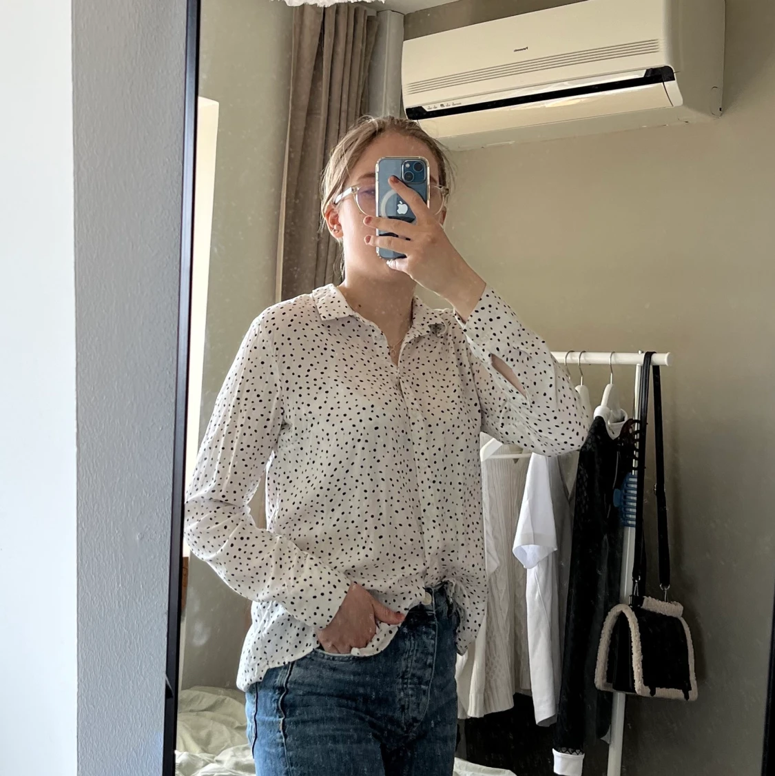 Fin skjorta ifrån Ginatricot