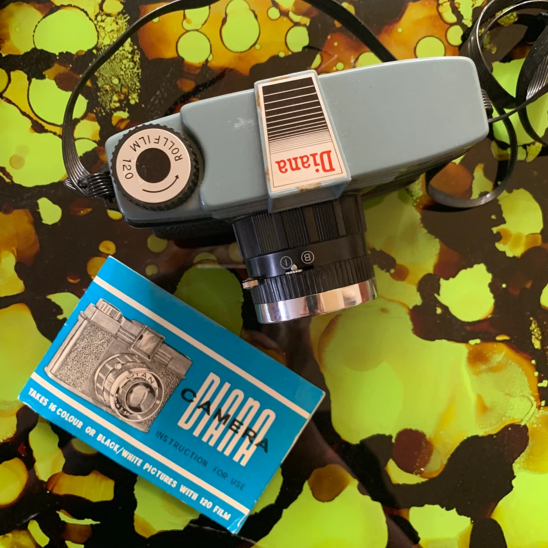 Retro Kamera Diana 60s Kult - 91