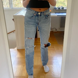 Jeans från Zara - Snygga jeans från zara, bara använt några gånger