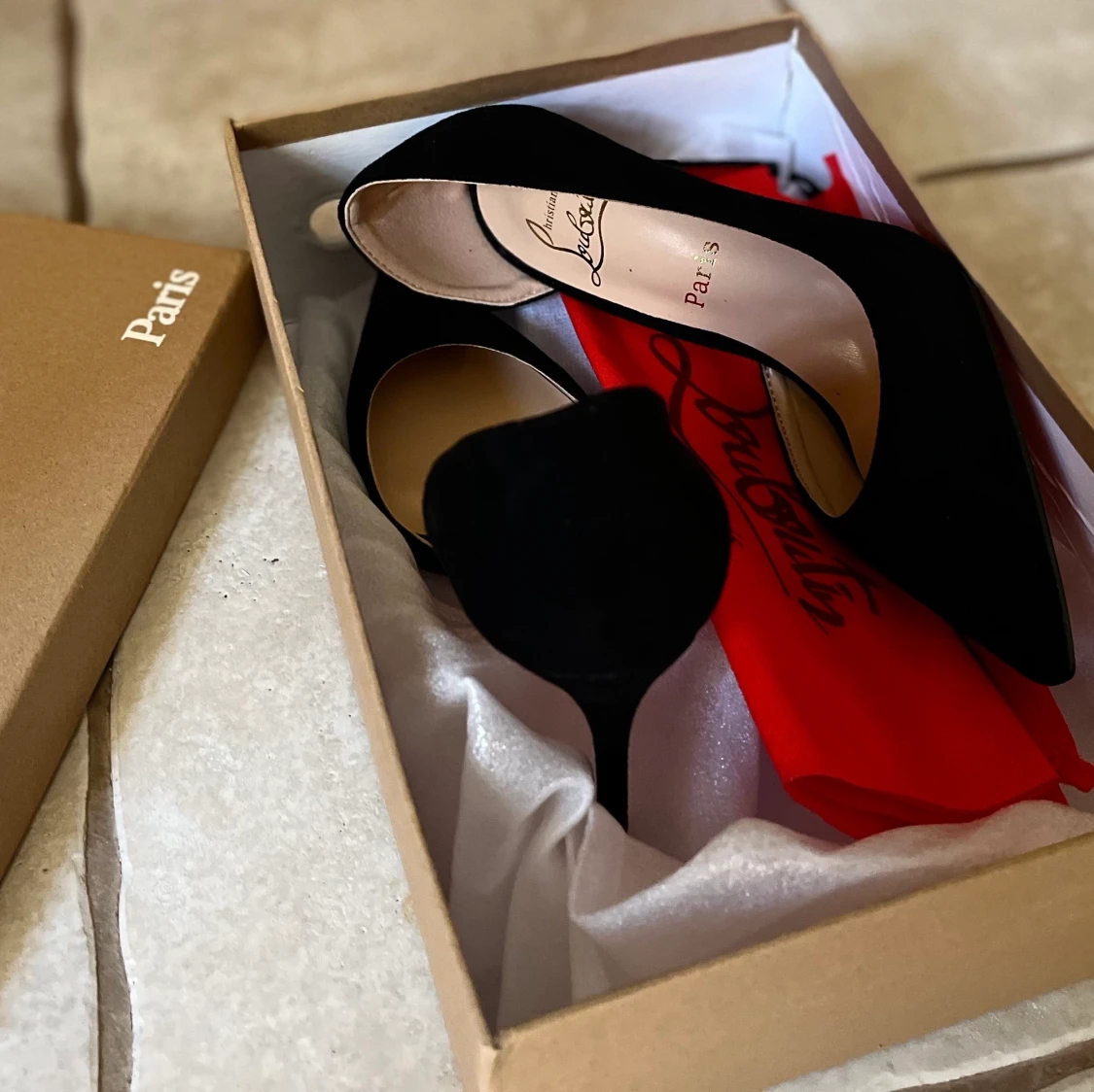 Christian Loubotin high heels N37 black - 91