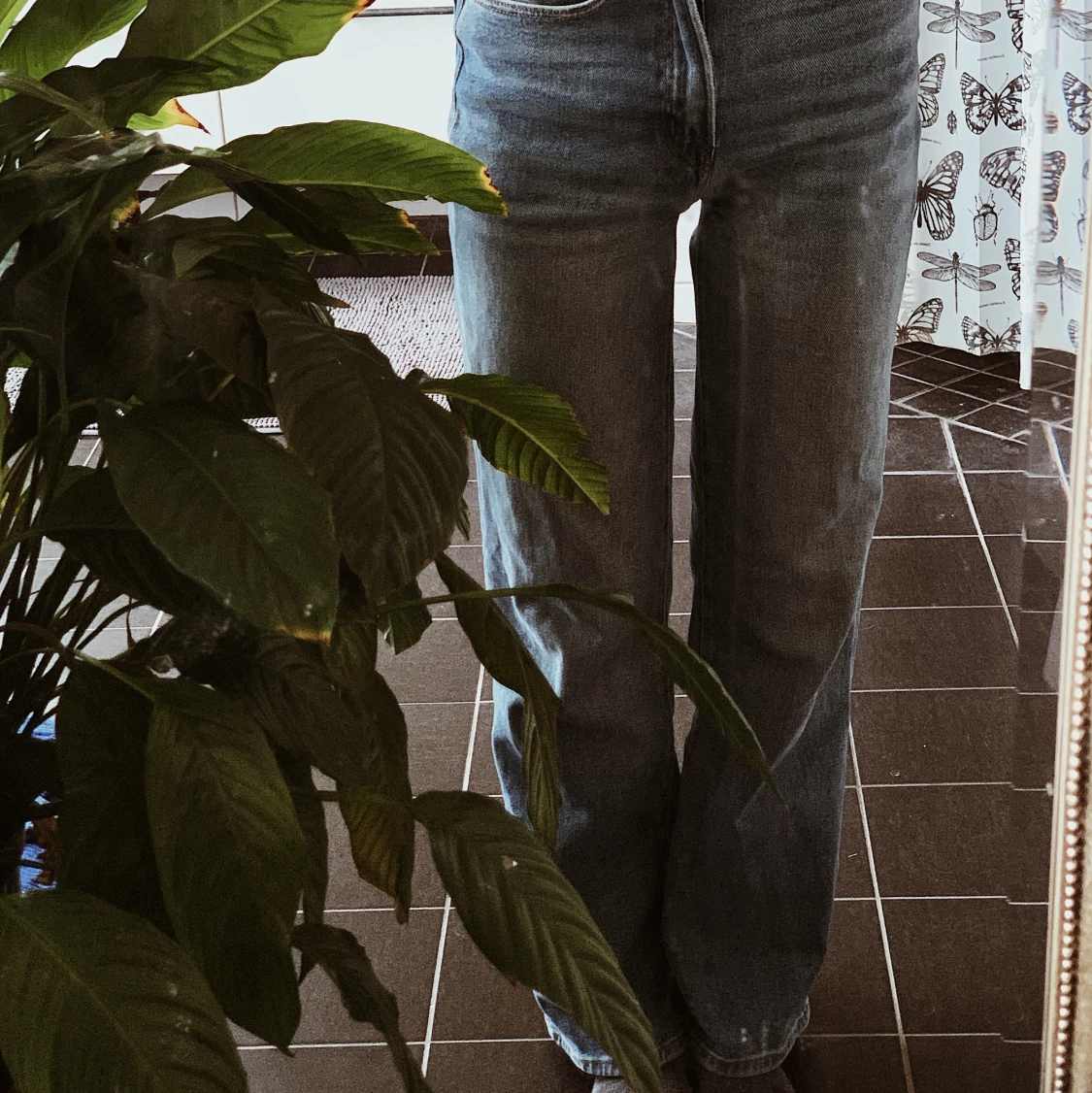 Ljusblåa jeans - 91