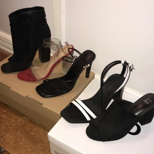 Klackar strl 37 - Strl 37 i alla. 50kr styck, frakt tillkommer på ca 50/60kr