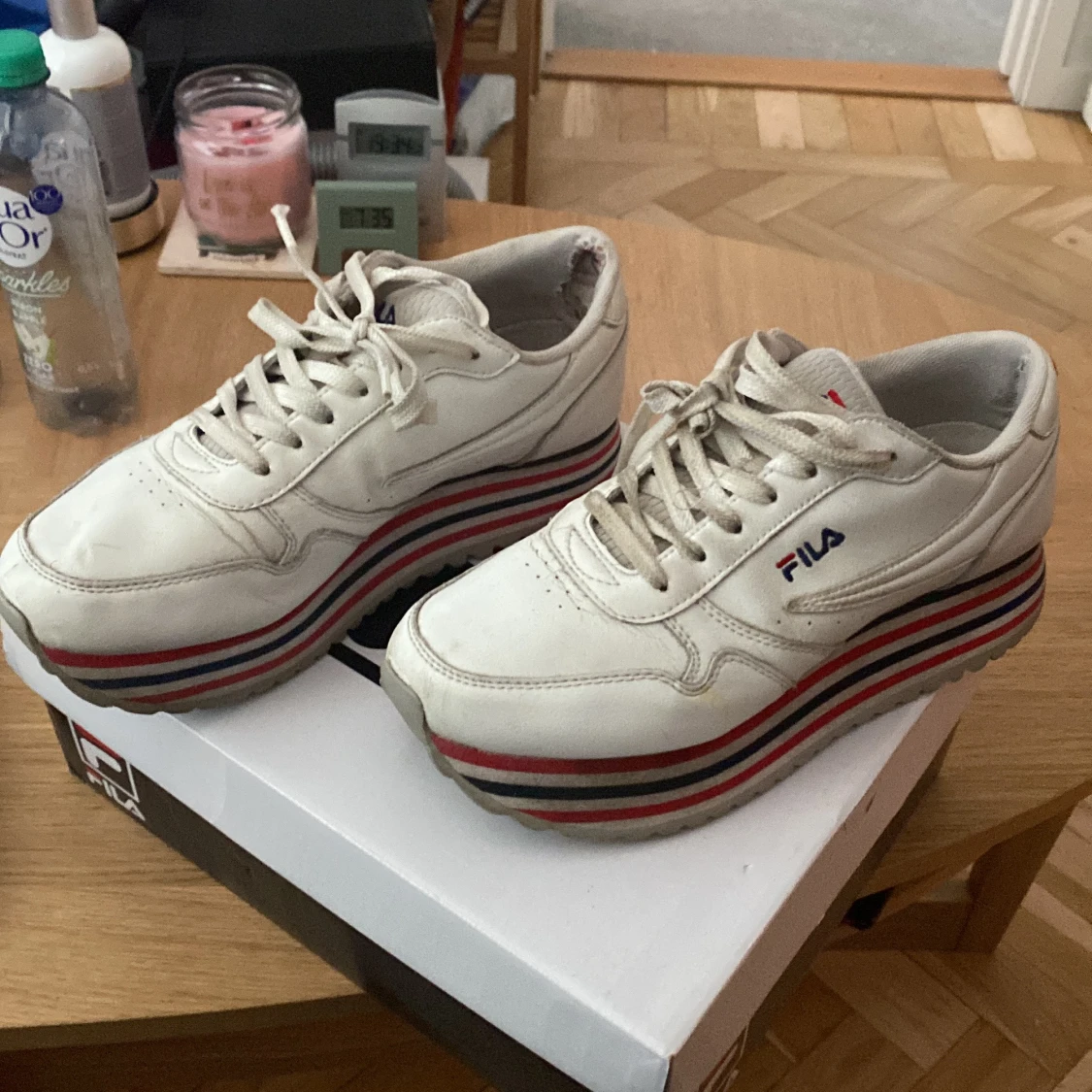 Fila orbit platform shoes 