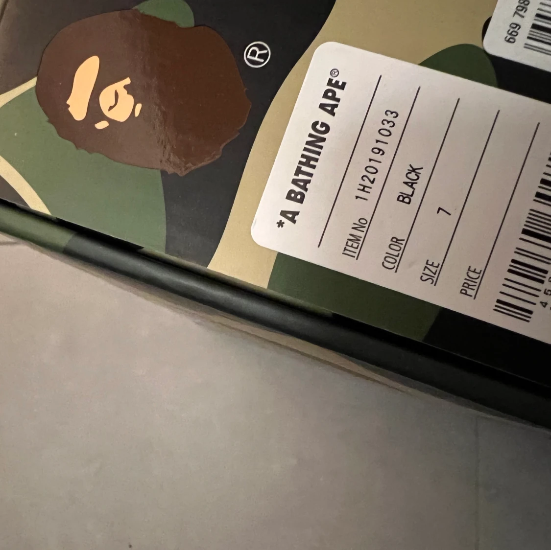 Bape low dunk  - 91