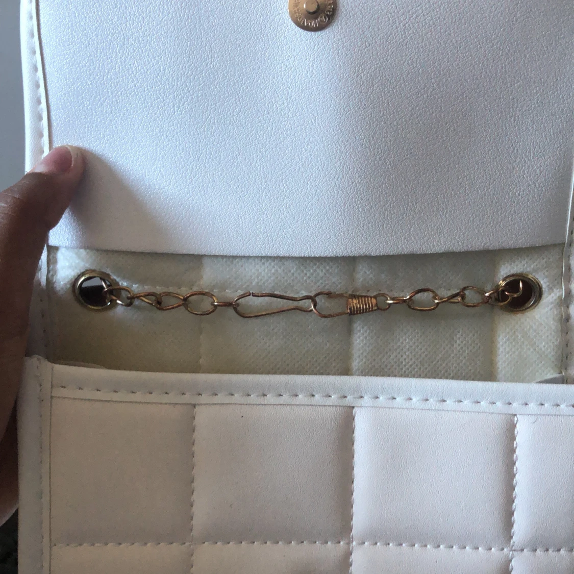 Vit väska  - 91