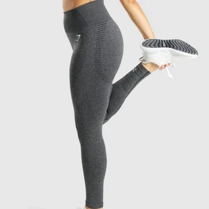 Gymshark vital seamless leggings charcoal marl - Storlek S Ordinariepris 549kr 