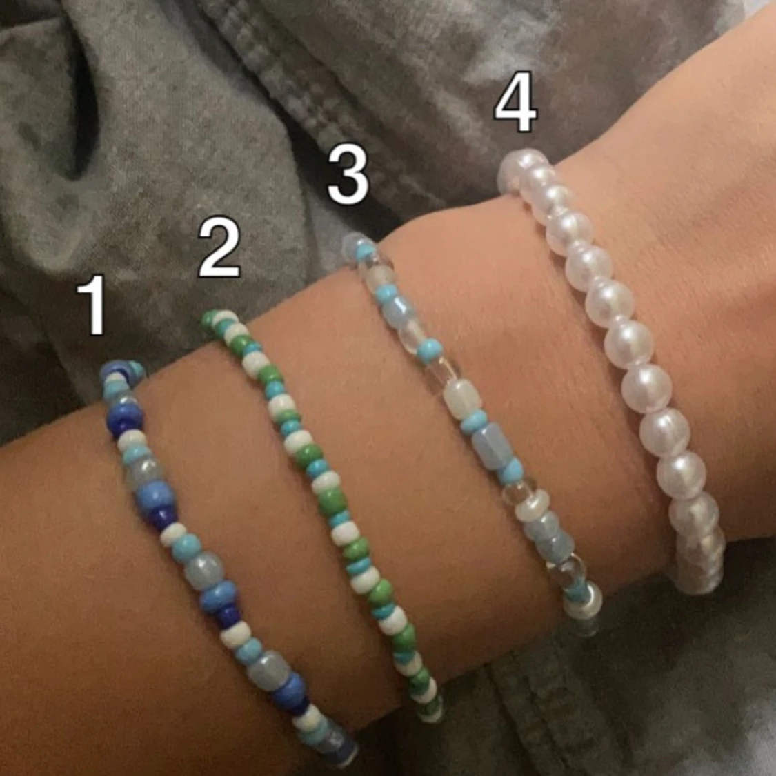 Pärlade armband  - 90