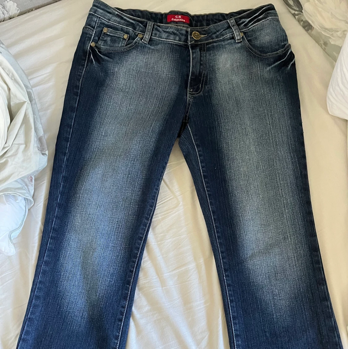 Lågmidjade jeans - 91