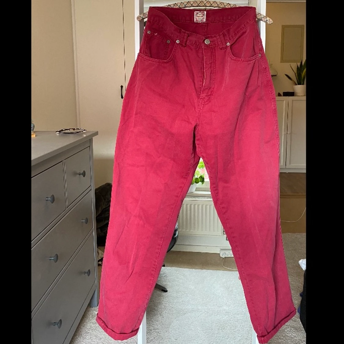 Vinröda byxor  - 90