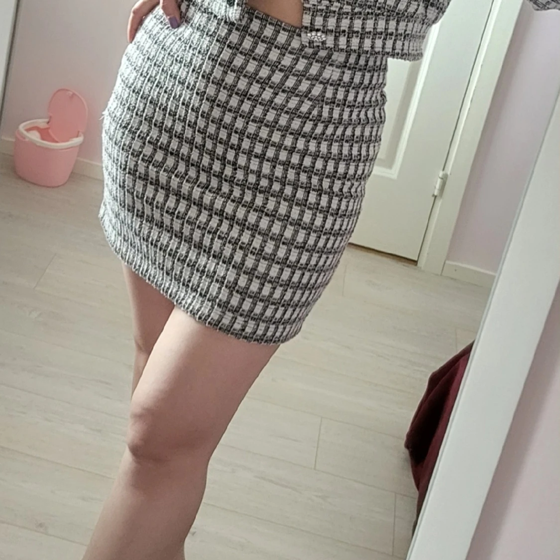 H&M Divided kjol, topp och jacka