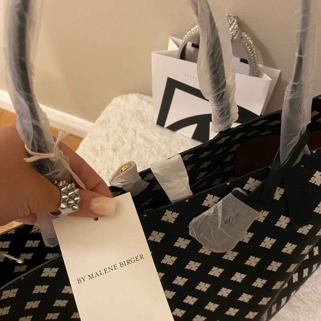 Helt ny Malene Birger väska - 91