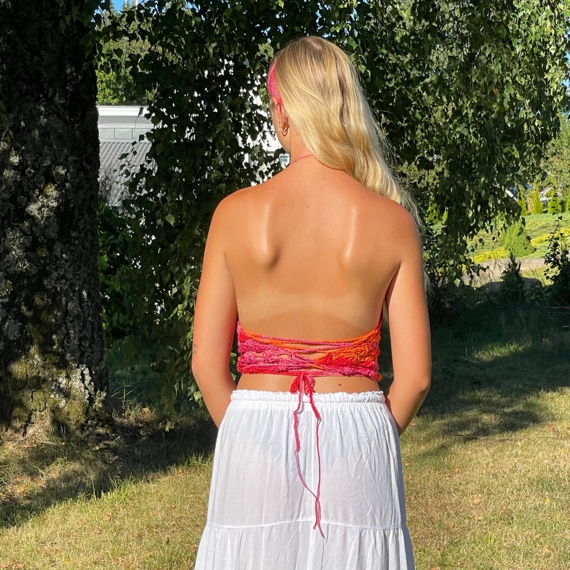 Virkad topp❤️‍🔥 - 90