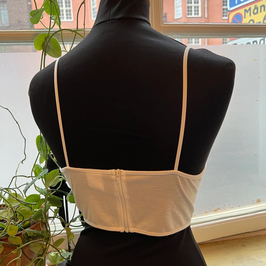 Vintage korsett-topp - 91