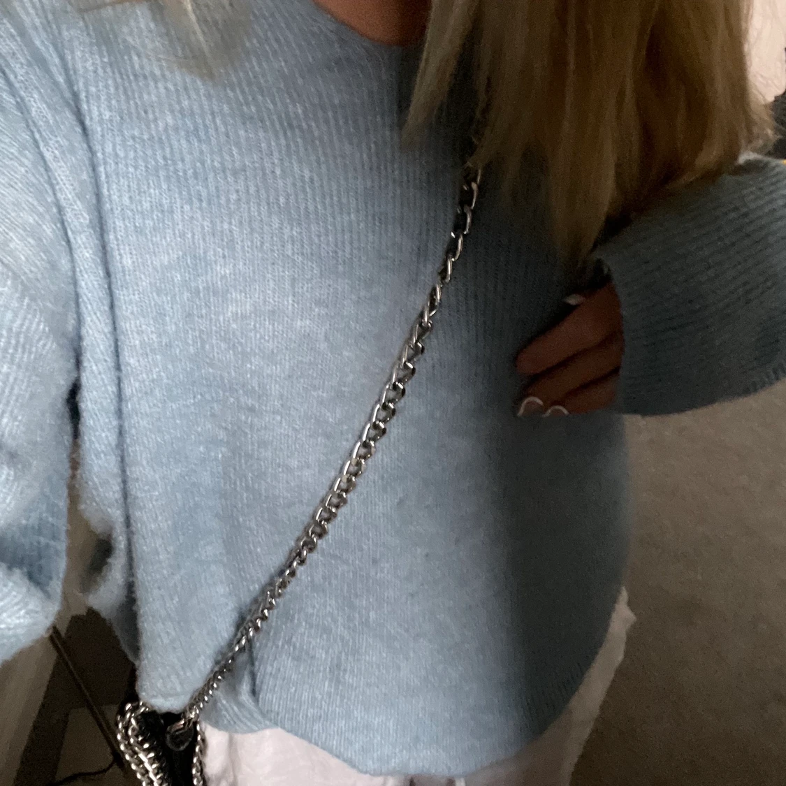 Stickad tröja  - 91