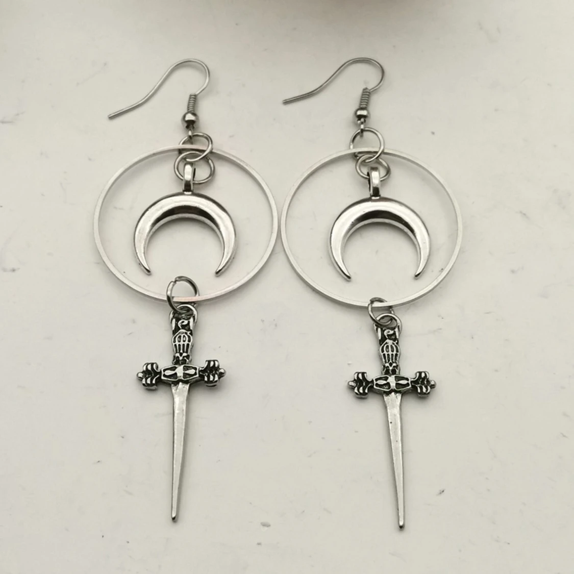 Witchy Moon Örhängen