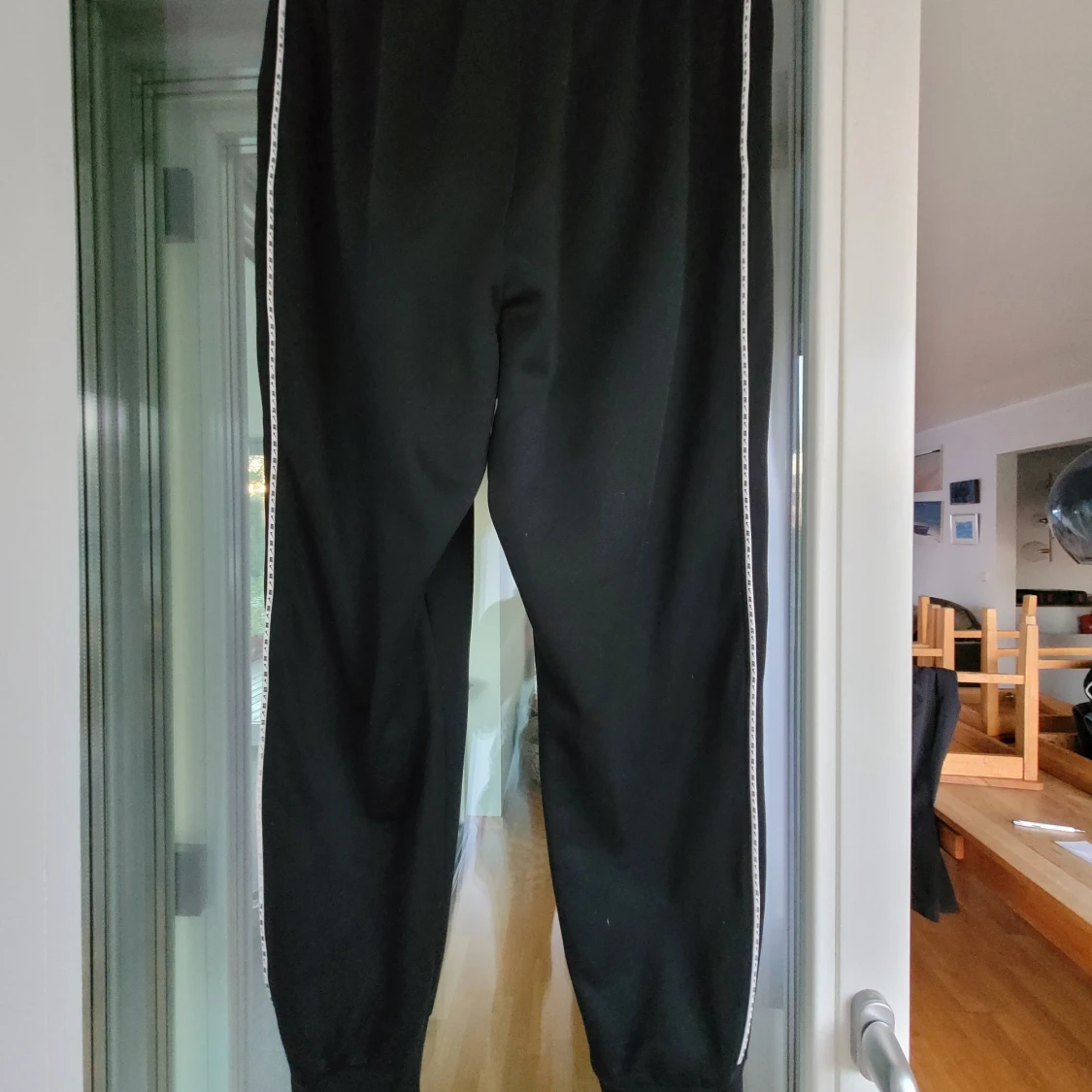 Nike träningsbyxor, svarta