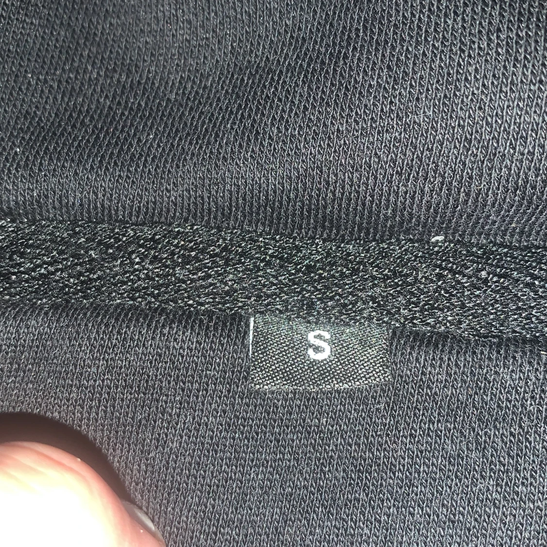 Dirtcult hoddie svart st S - 90