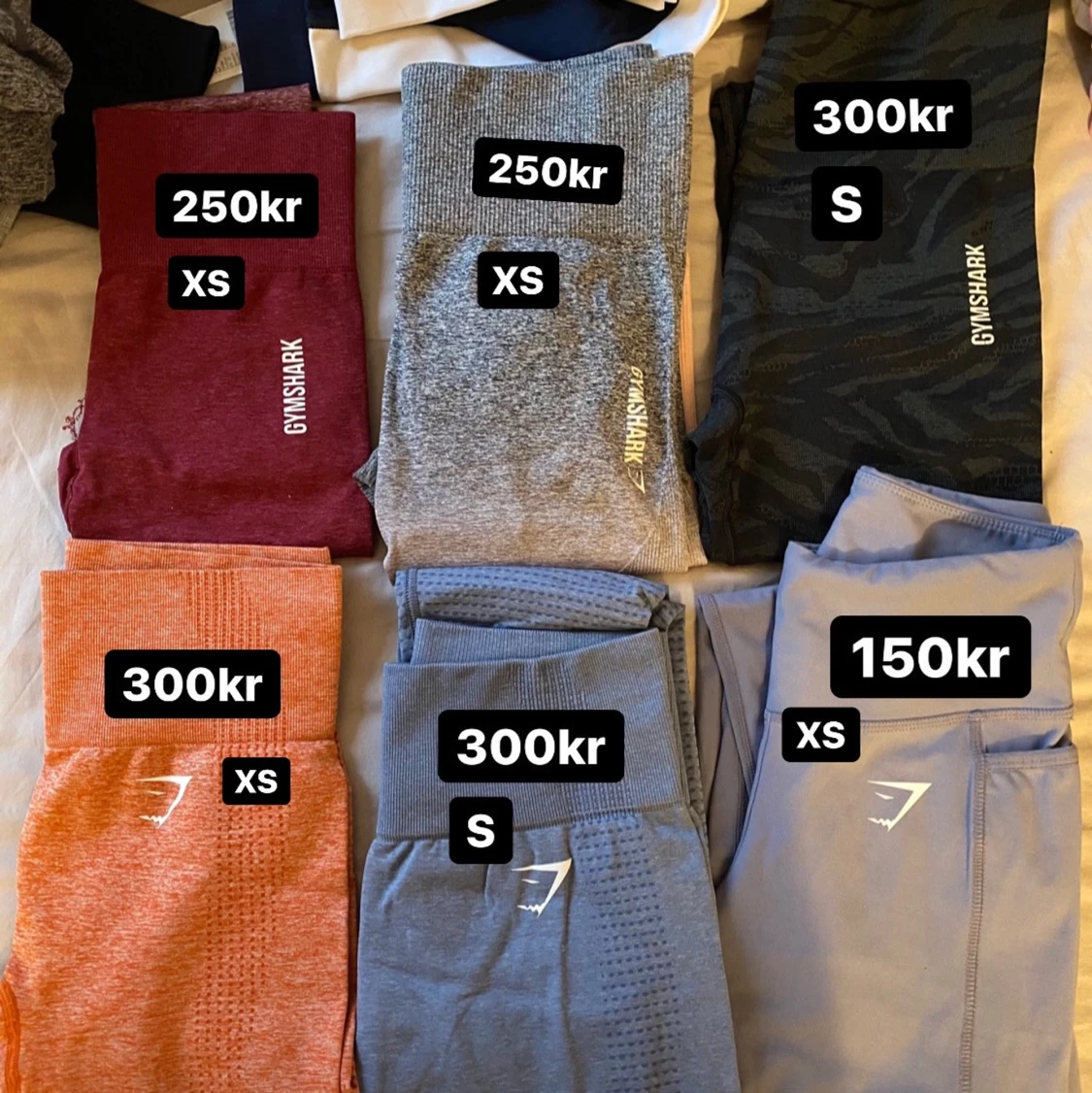 Gymshark träningstights