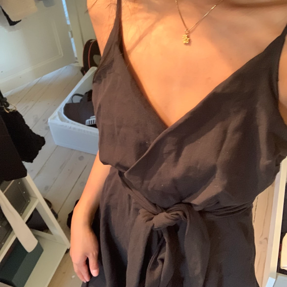 Svart klänning - 91