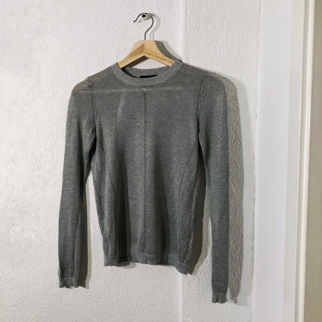 Tunn tröja / Zara / Grey / 55% viskos / Strl S - 90