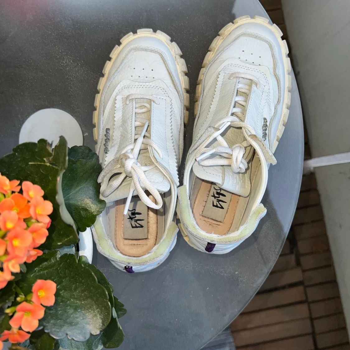 Eytys Oracle Tumbled white - 90