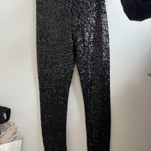 Leggings with sequins size 34